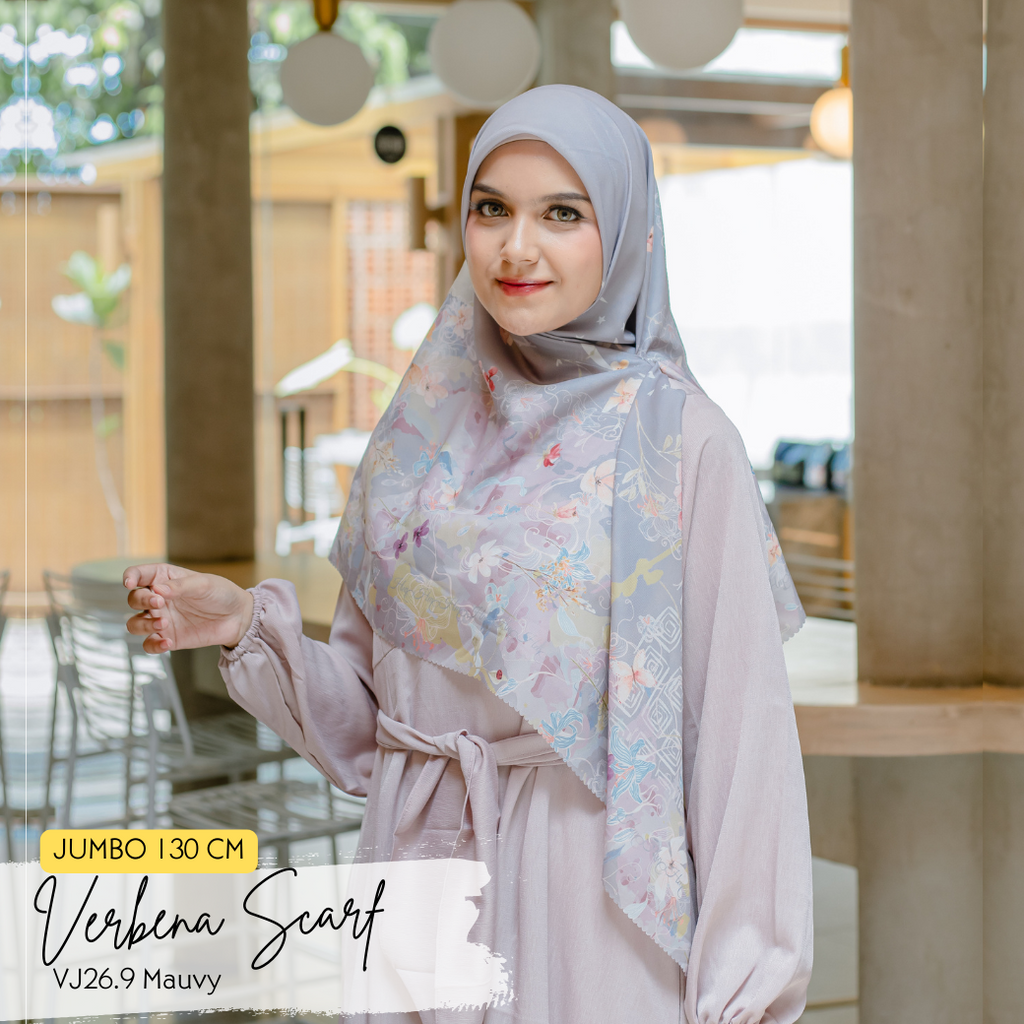 Verbena Scarf JUMBO - Mauvy