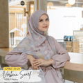 Verbena Scarf JUMBO - Mauvy