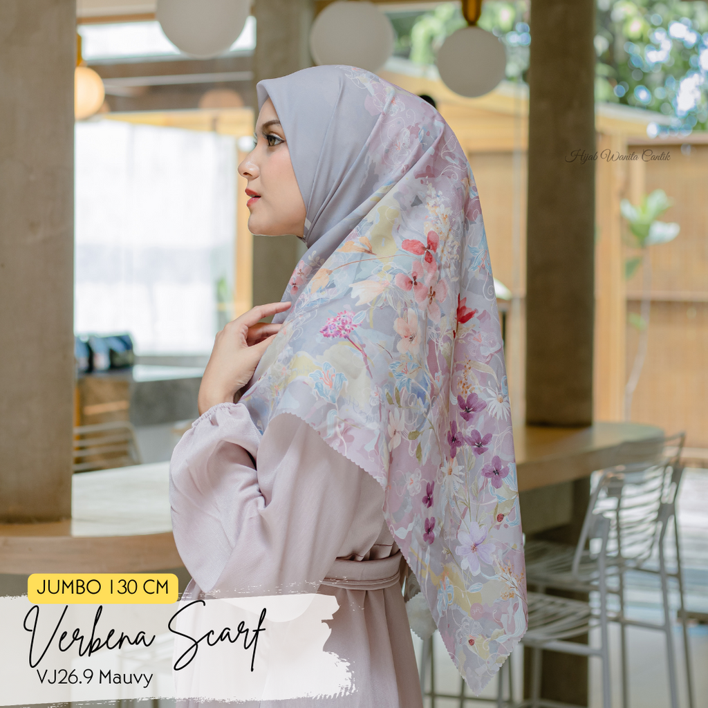 Verbena Scarf JUMBO - Mauvy