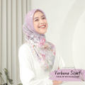 Verbena Scarf - Mangostine