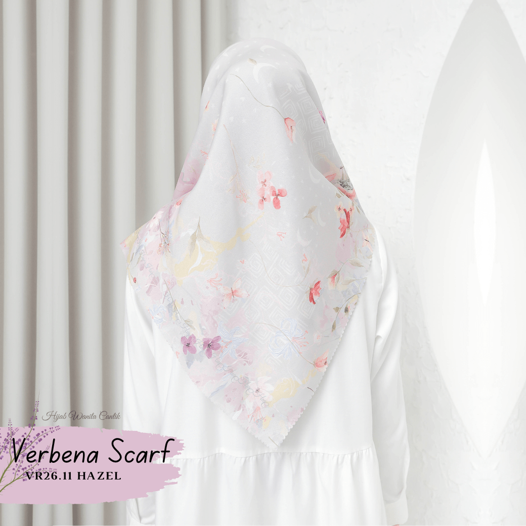 Verbena Scarf - Hazel