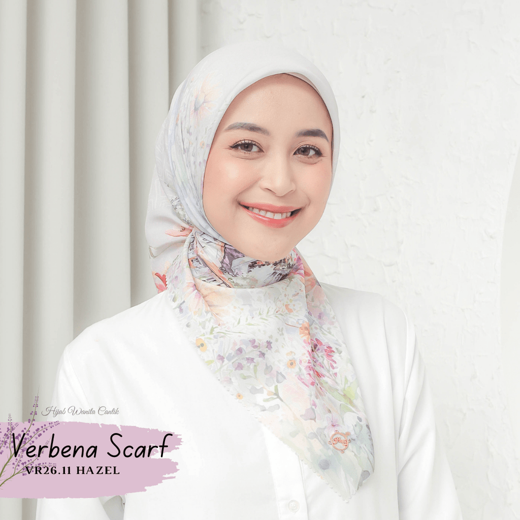 Verbena Scarf - Hazel