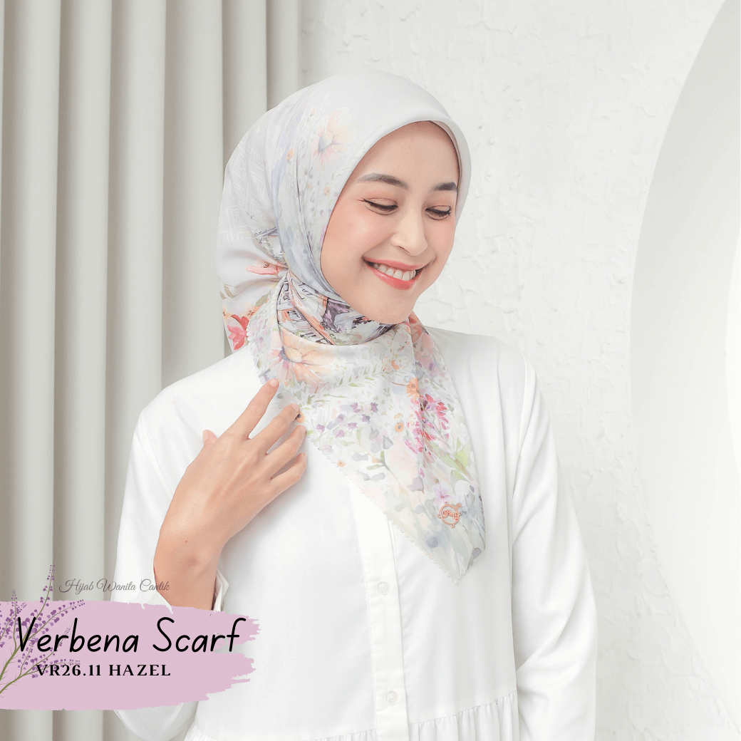 Verbena Scarf - Hazel