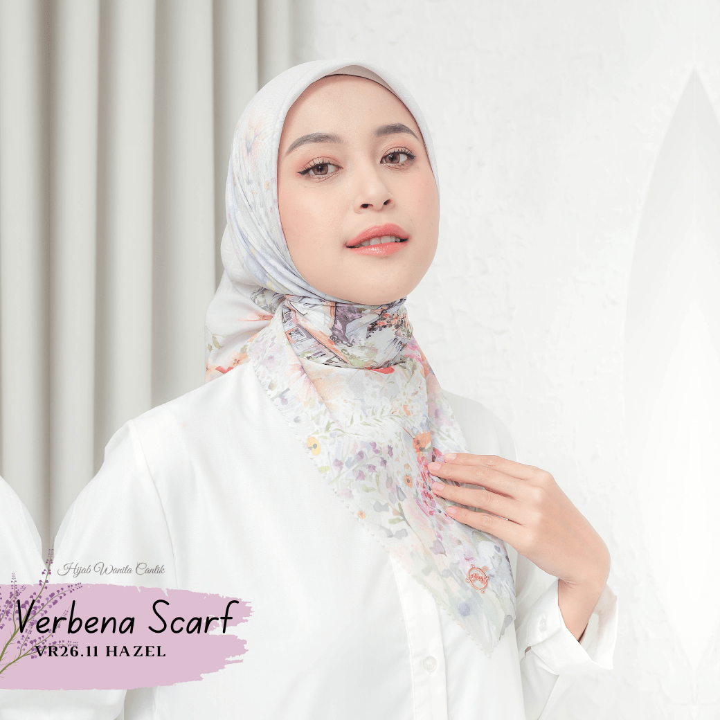 Verbena Scarf - Hazel