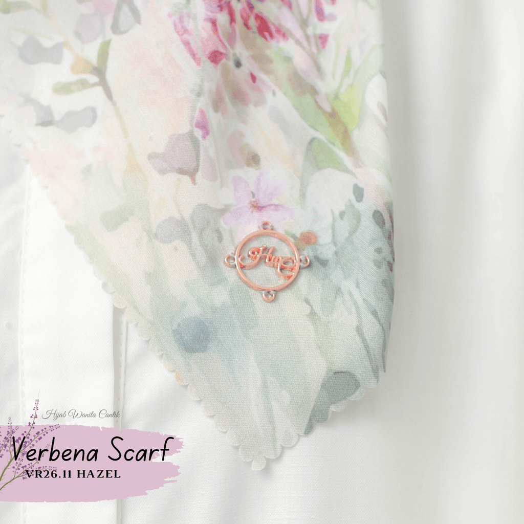 Verbena Scarf - Hazel