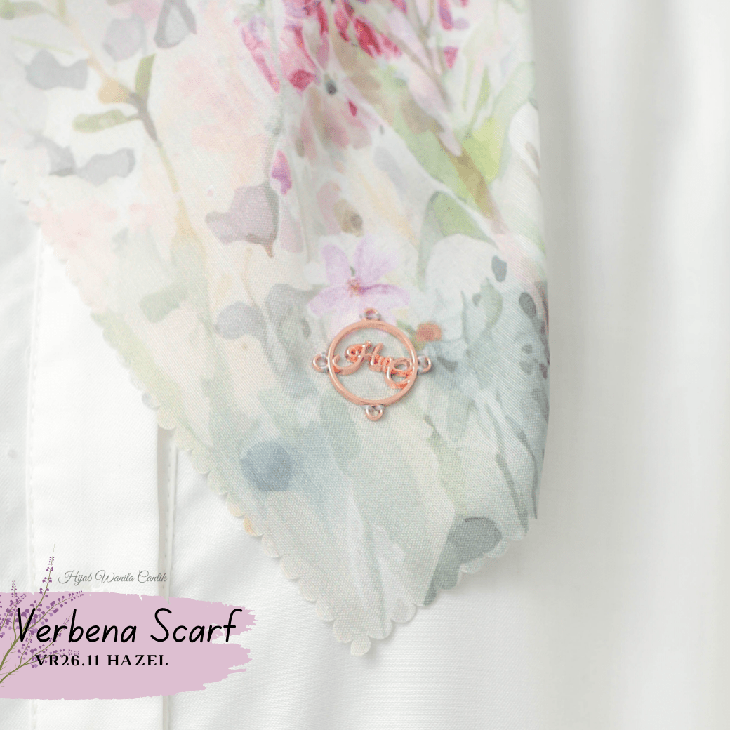 Verbena Scarf - Hazel
