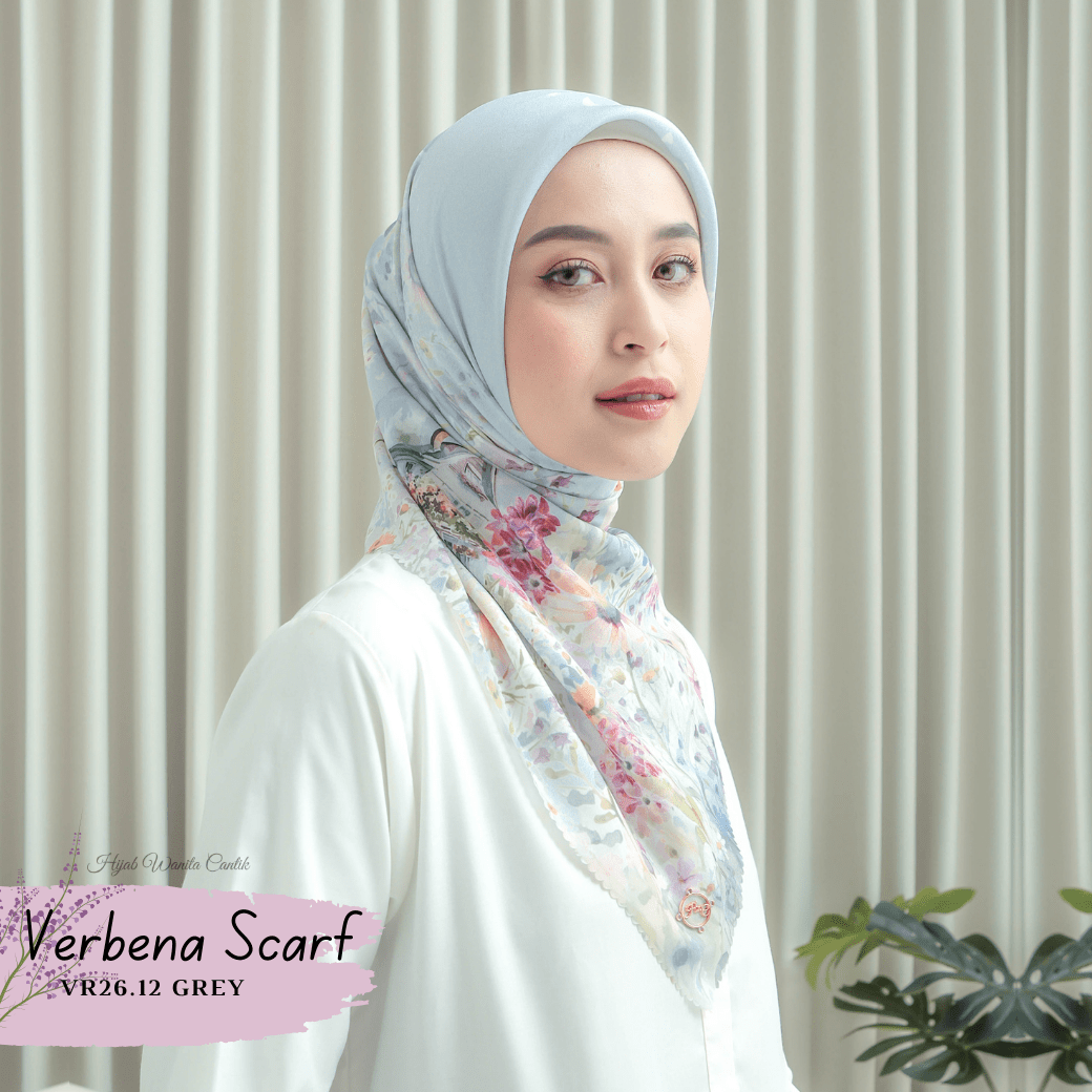Verbena Scarf - Grey