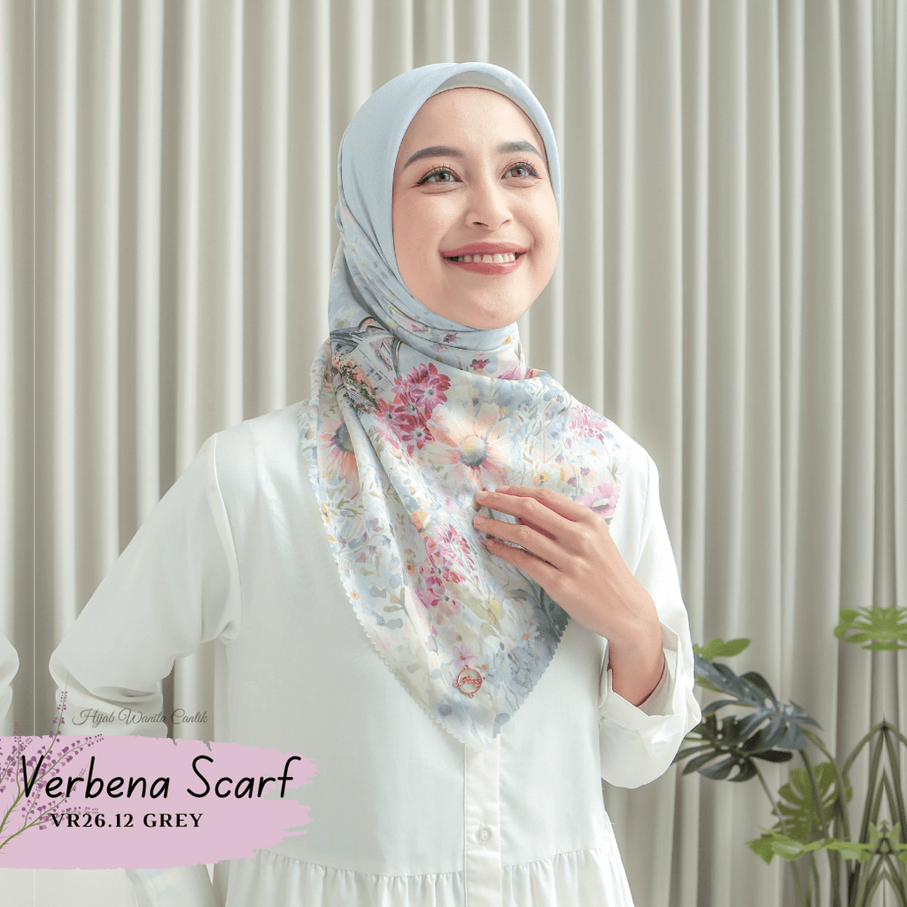 Verbena Scarf - Grey