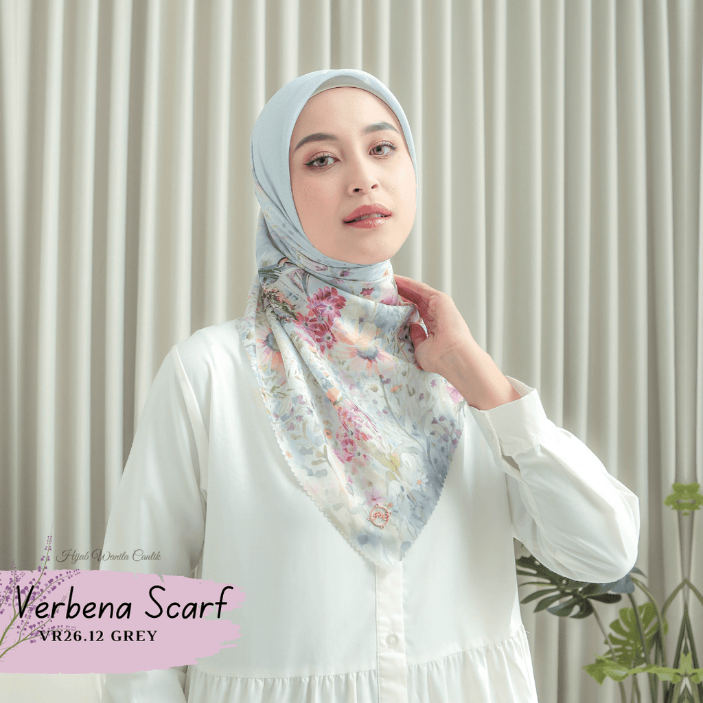 Verbena Scarf - Grey