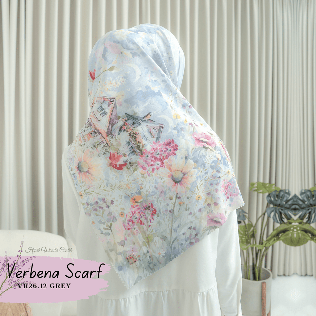 Verbena Scarf - Grey