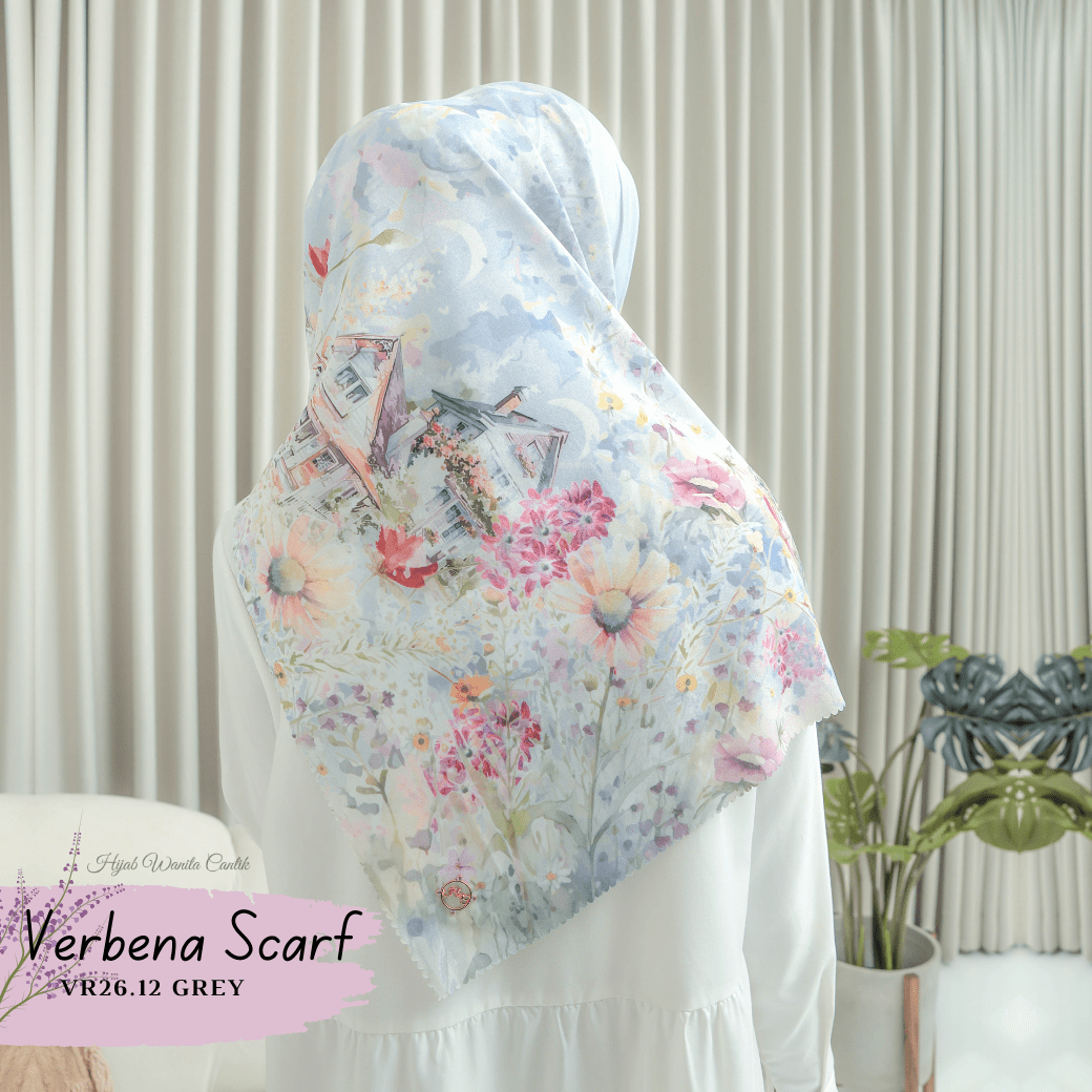 Verbena Scarf - Grey