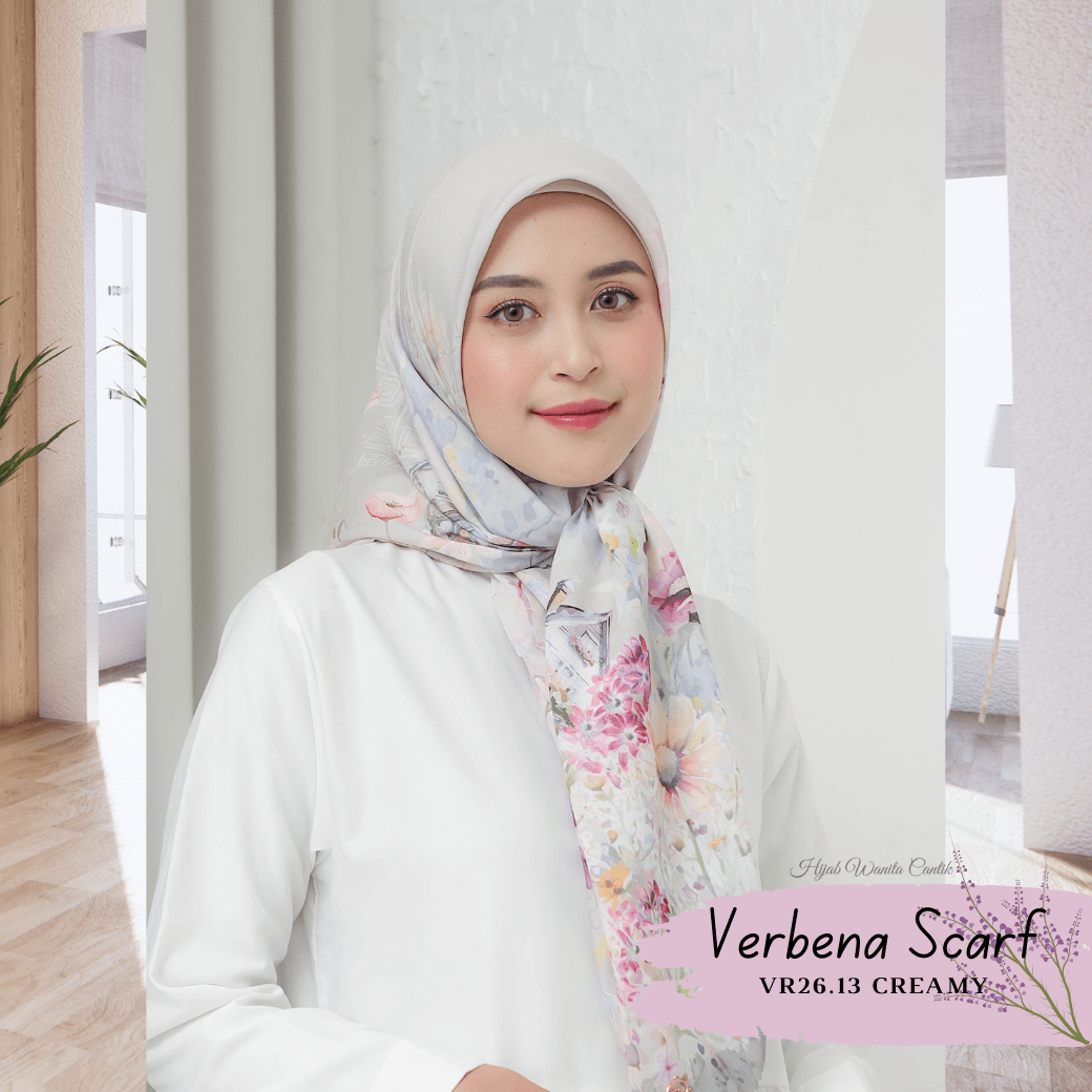 Verbena Scarf - Creamy