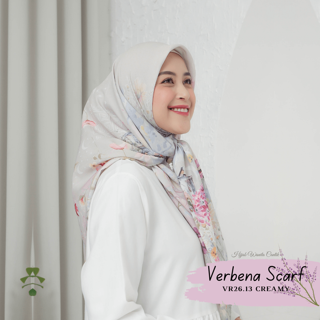 Verbena Scarf - Creamy