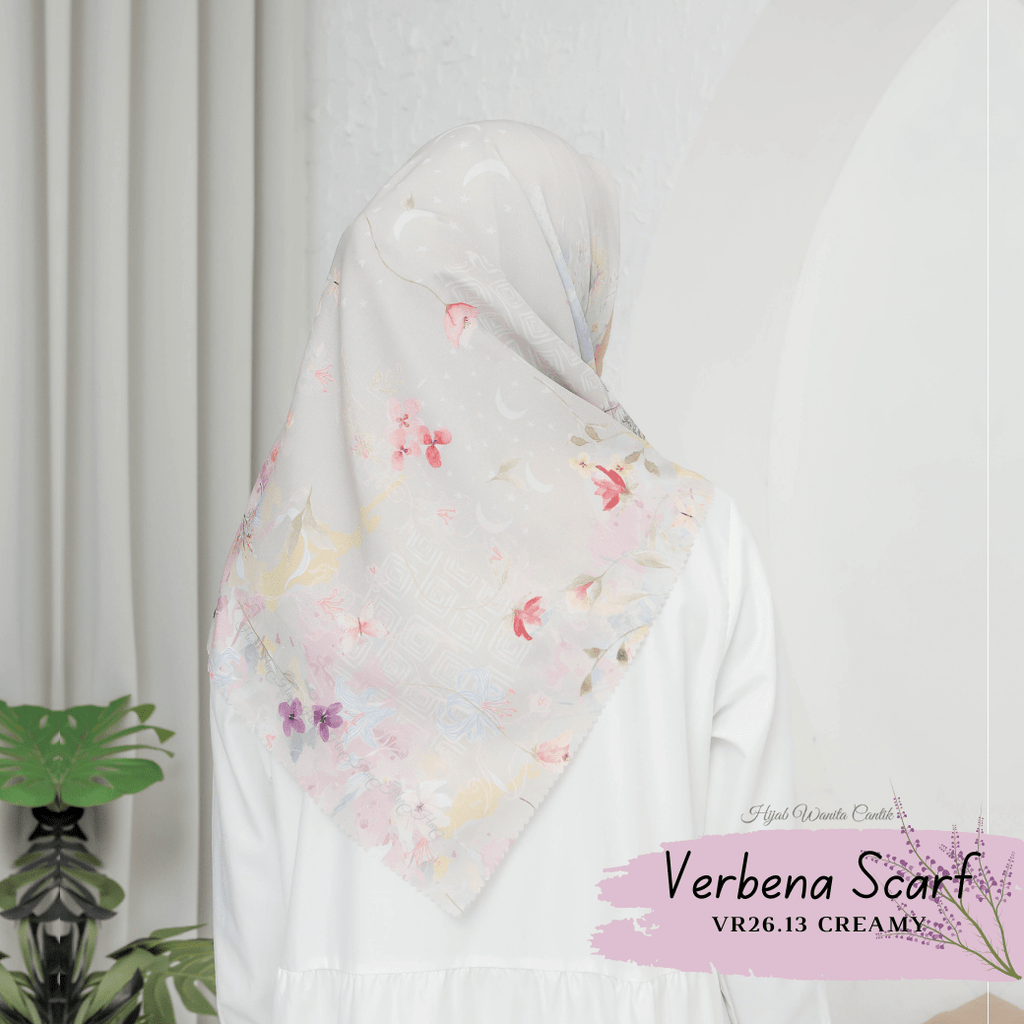 Verbena Scarf - Creamy