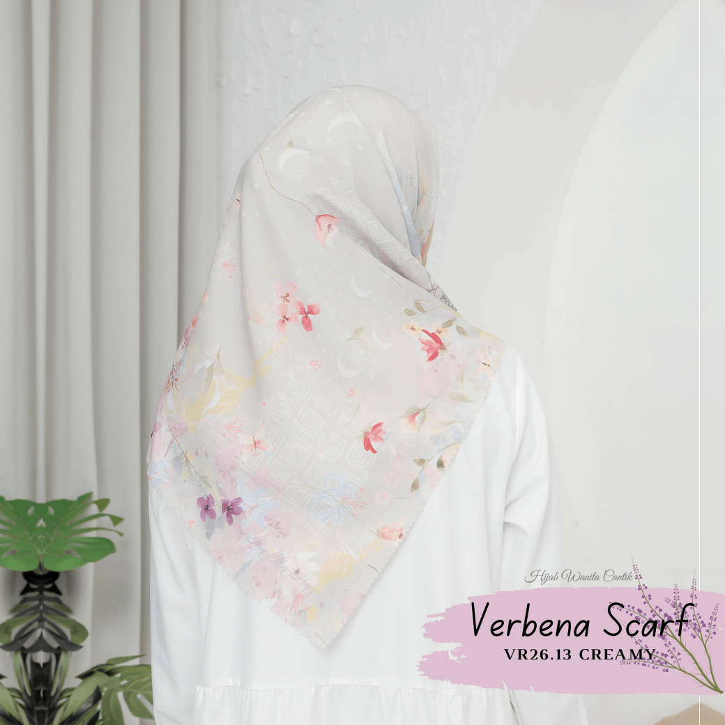 Verbena Scarf - Creamy