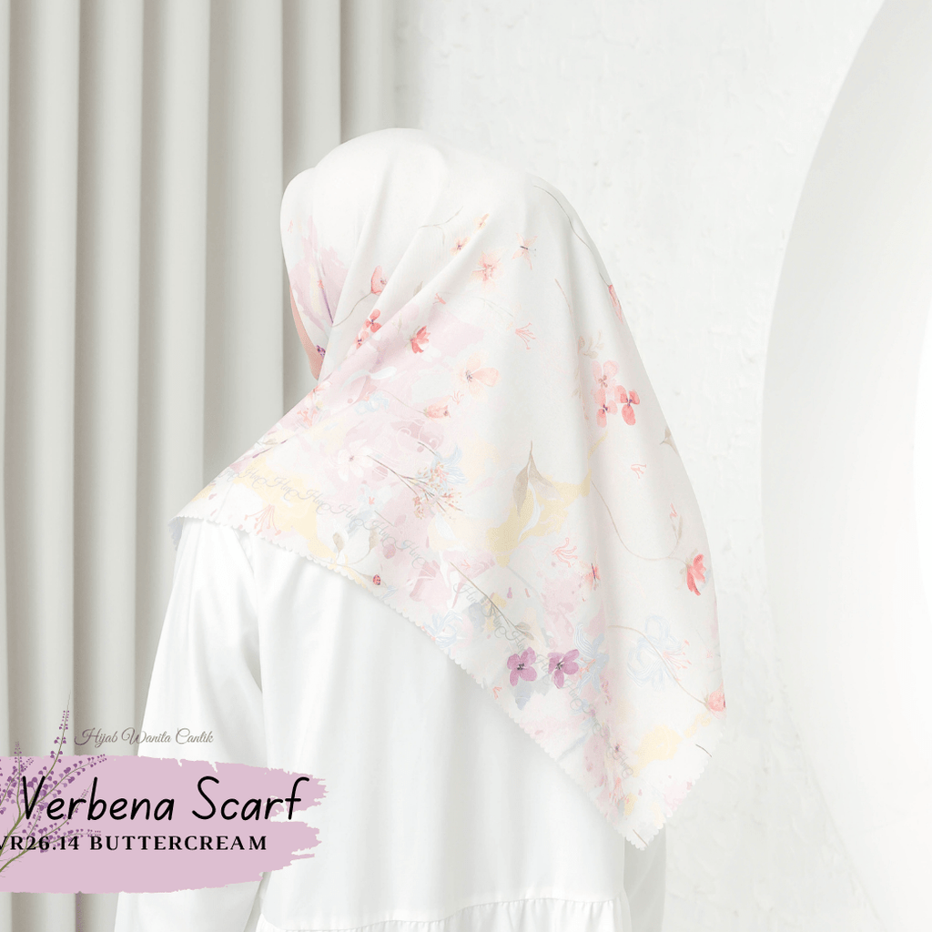 Verbena Scarf - Buttercream