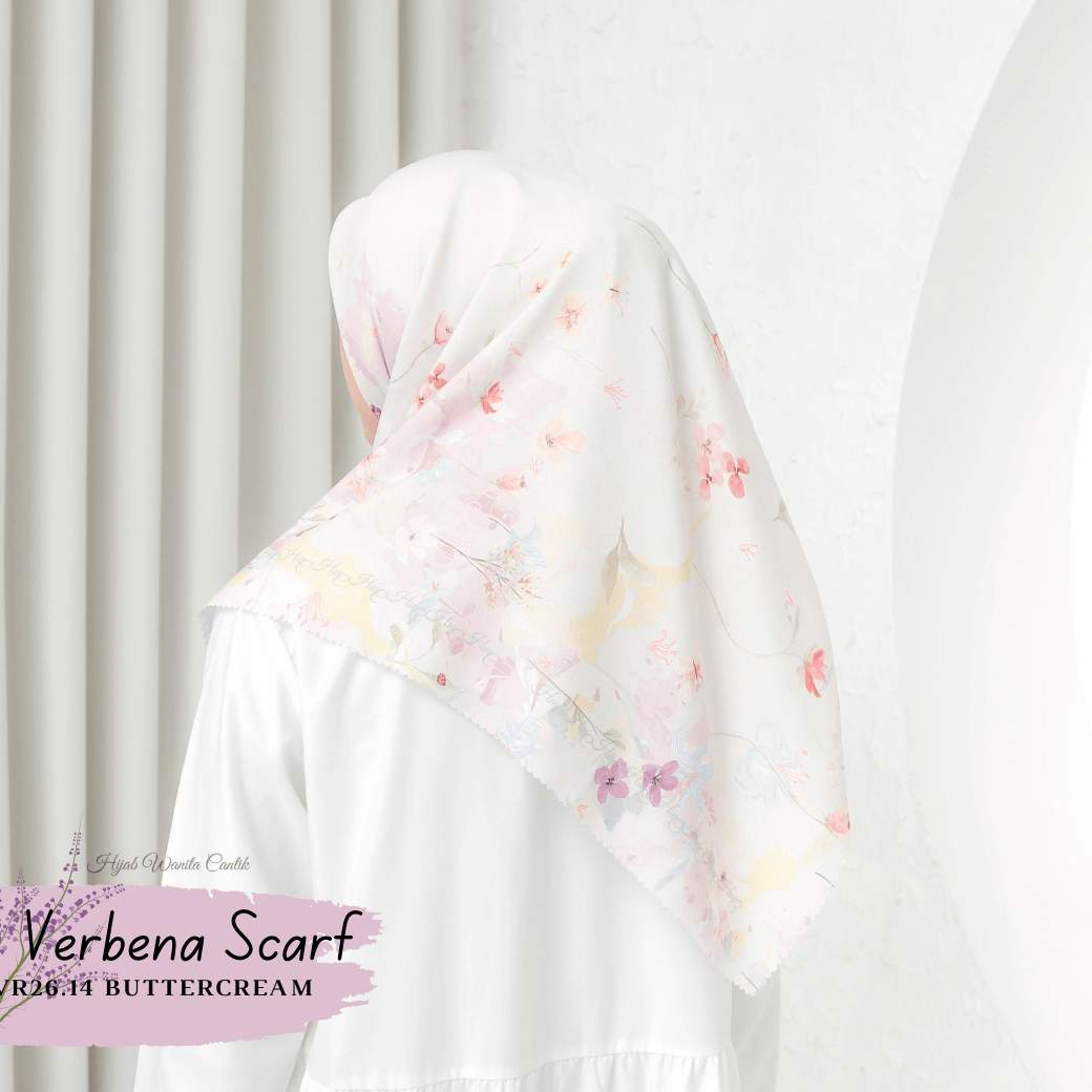 Verbena Scarf - Buttercream