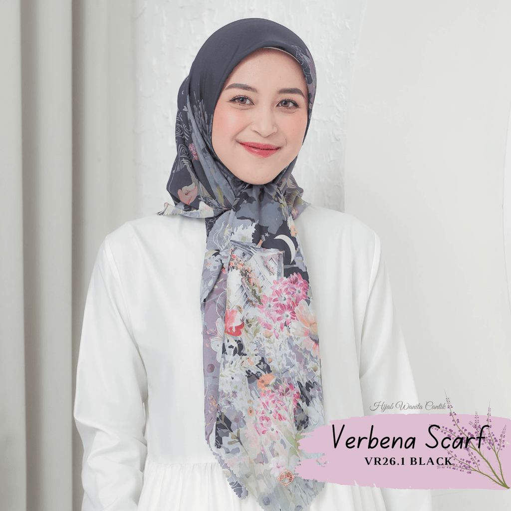 Verbena Scarf - Black