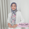 Verbena Scarf - Navy