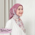 Verbena Scarf - Maroon