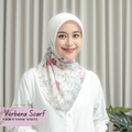 Verbena Scarf - Snow White