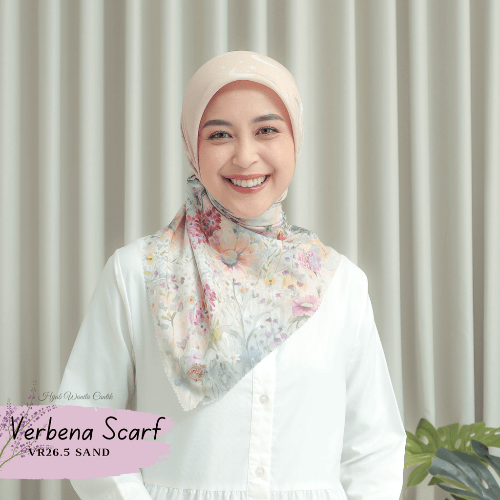 Verbena Scarf - Sand