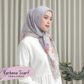 Verbena Scarf - Purple