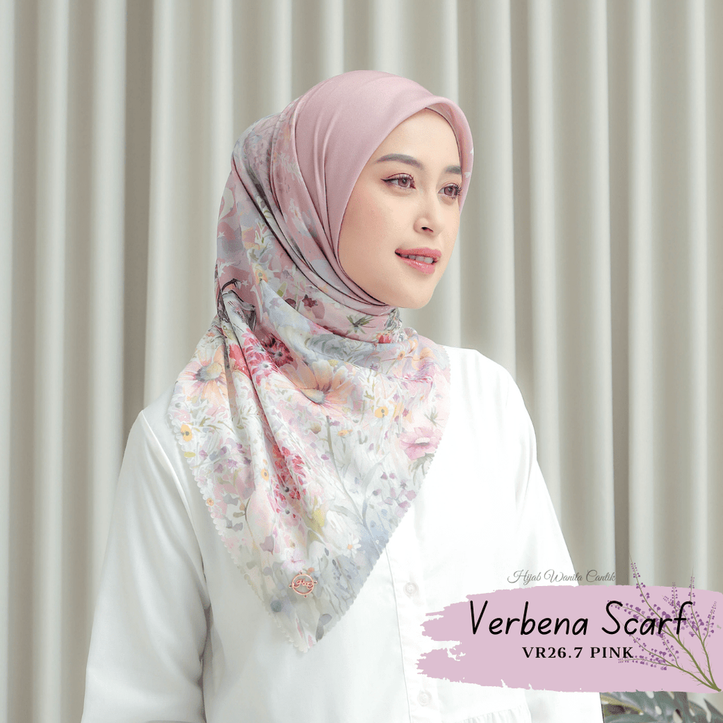 Verbena Scarf - Pink