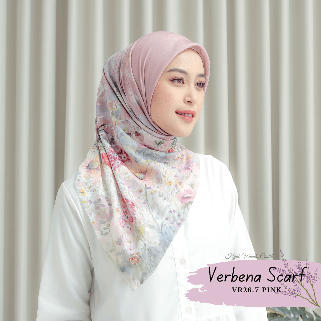 Verbena Scarf - Pink