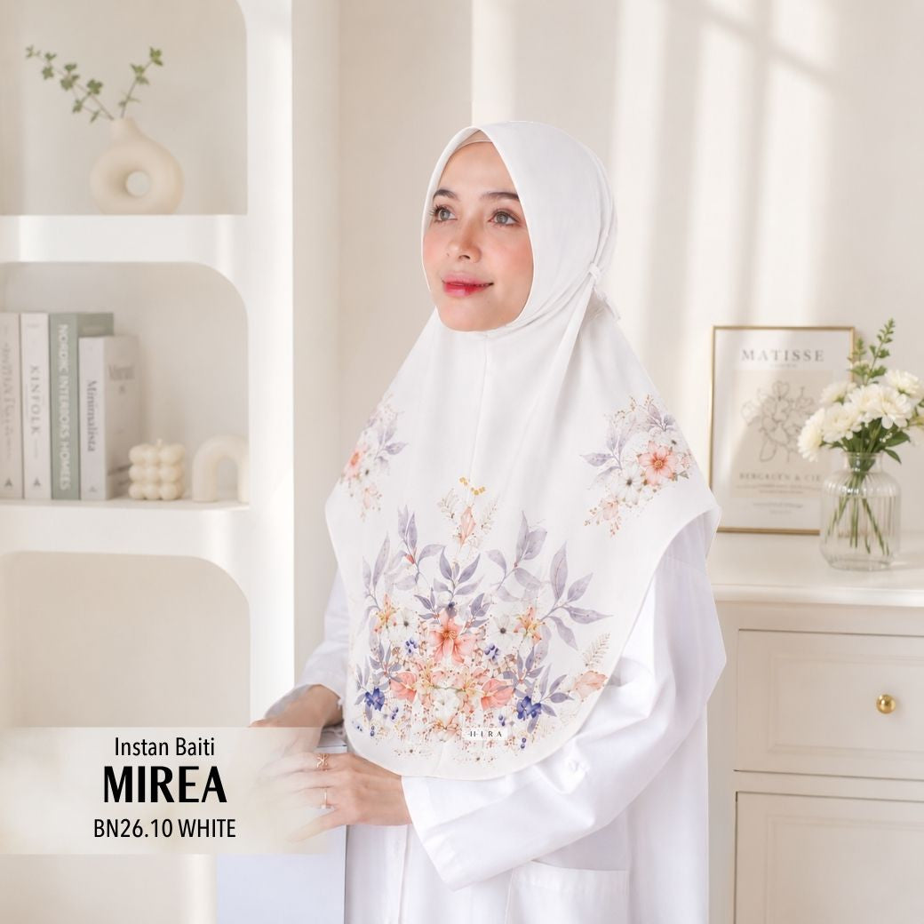 Baiti Mirea - White