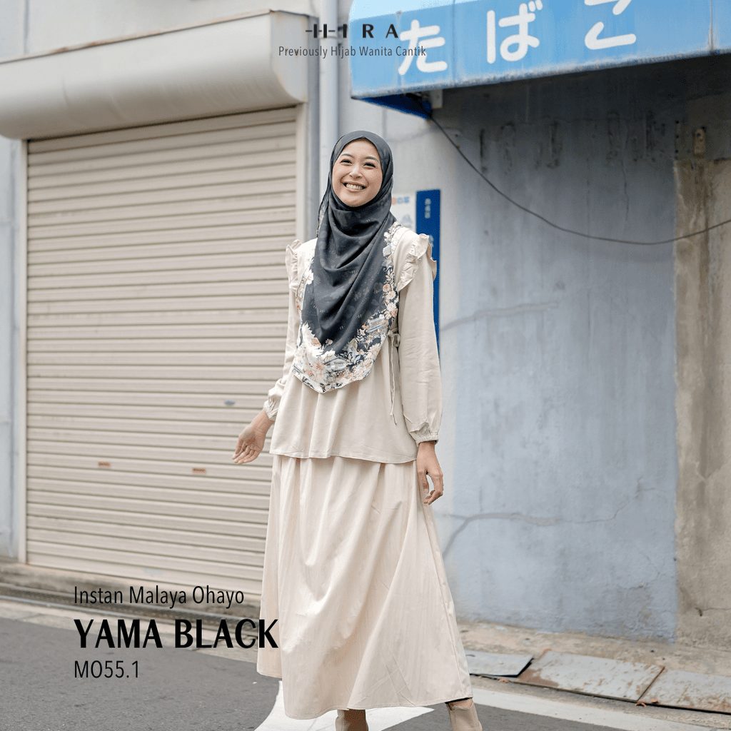 Malaya Ohayo - Yama Black