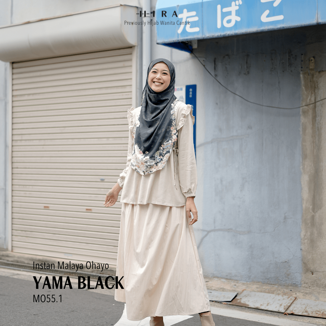 Malaya Ohayo - Yama Black