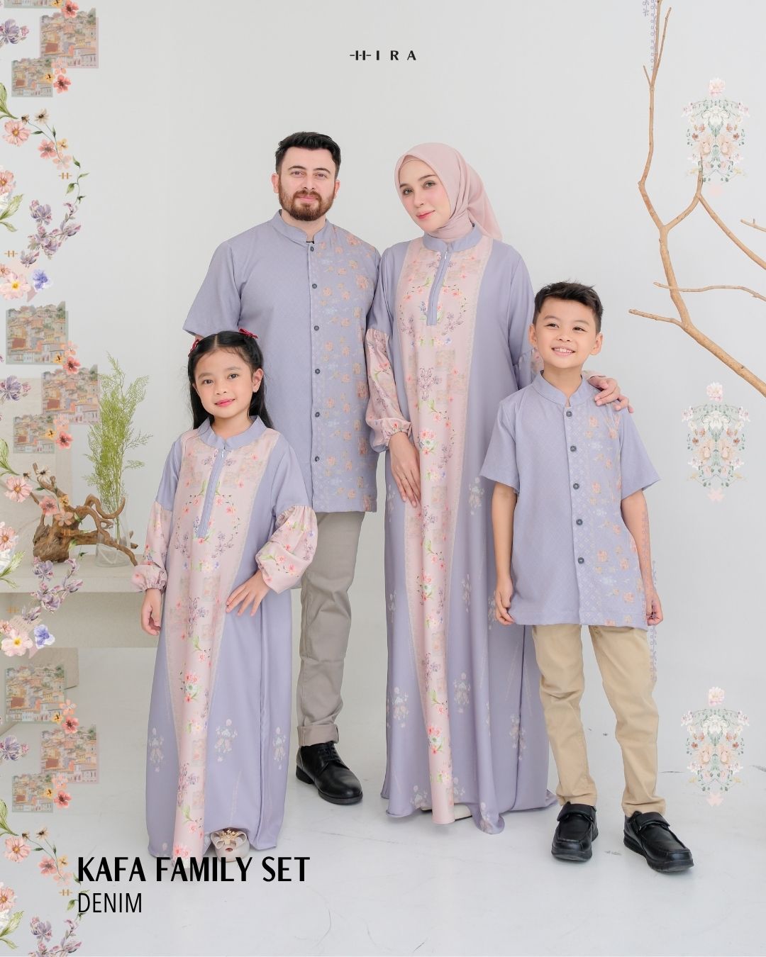Kafa Dress & Vest -Denim