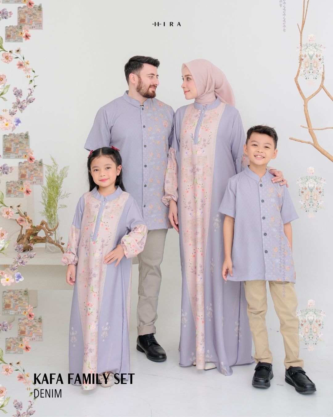 Kafa Dress - Denim