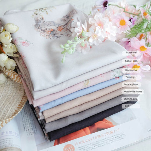 Hijab Instan Baiti Camellia - Warm Apple Tea