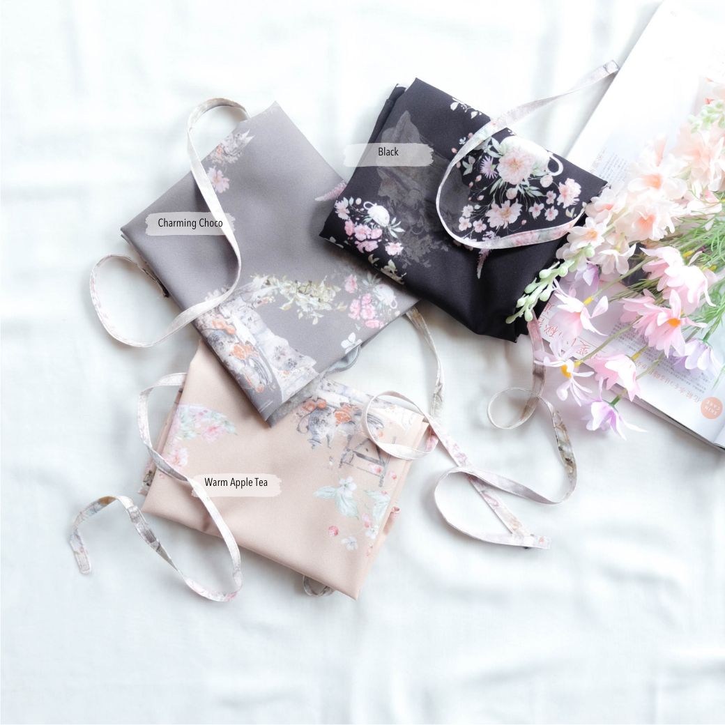 Hijab Instan Baiti Camellia - Mood Booster Bronze