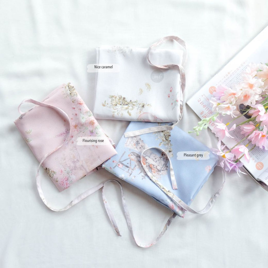 Hijab Instan Baiti Camellia - Flourishing Rose