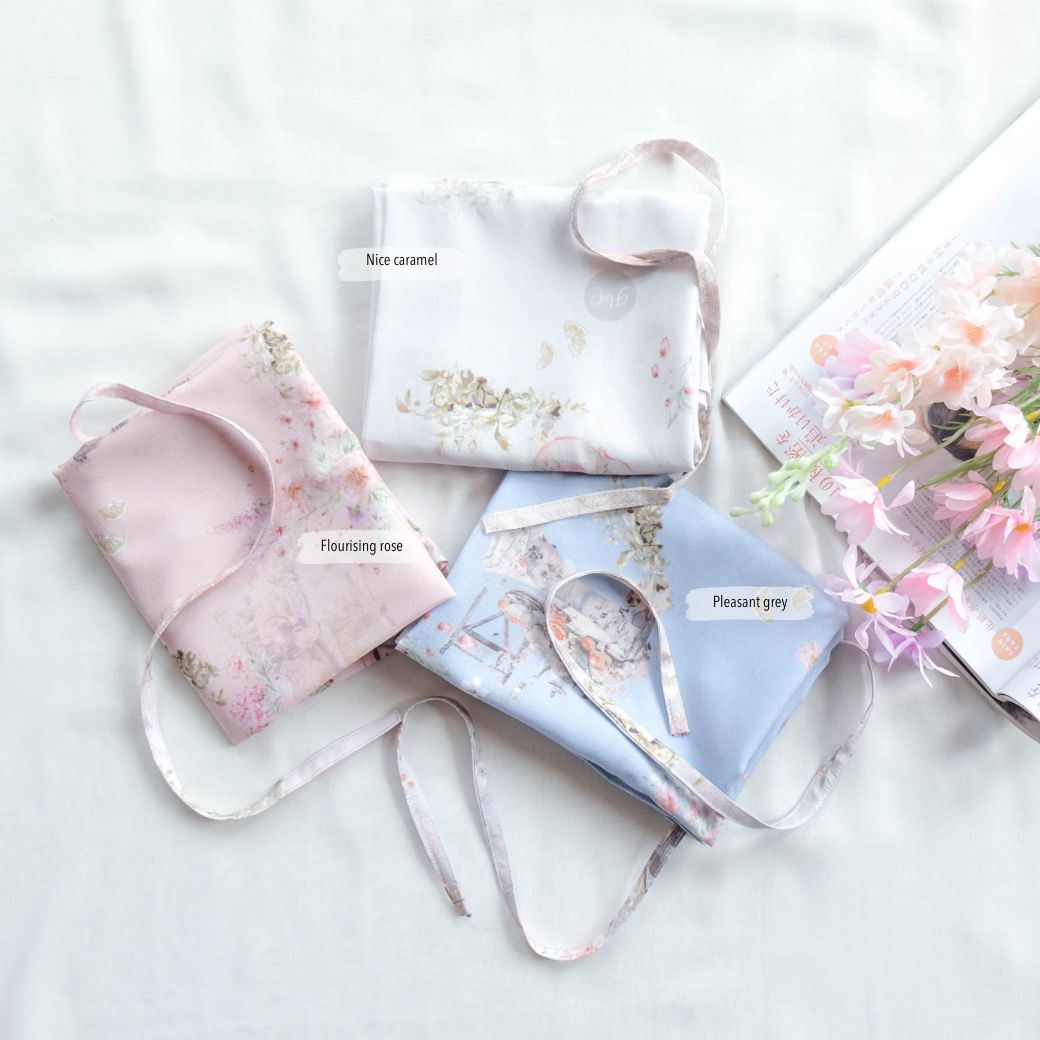 Hijab Instan Baiti Camellia - Warm Apple Tea