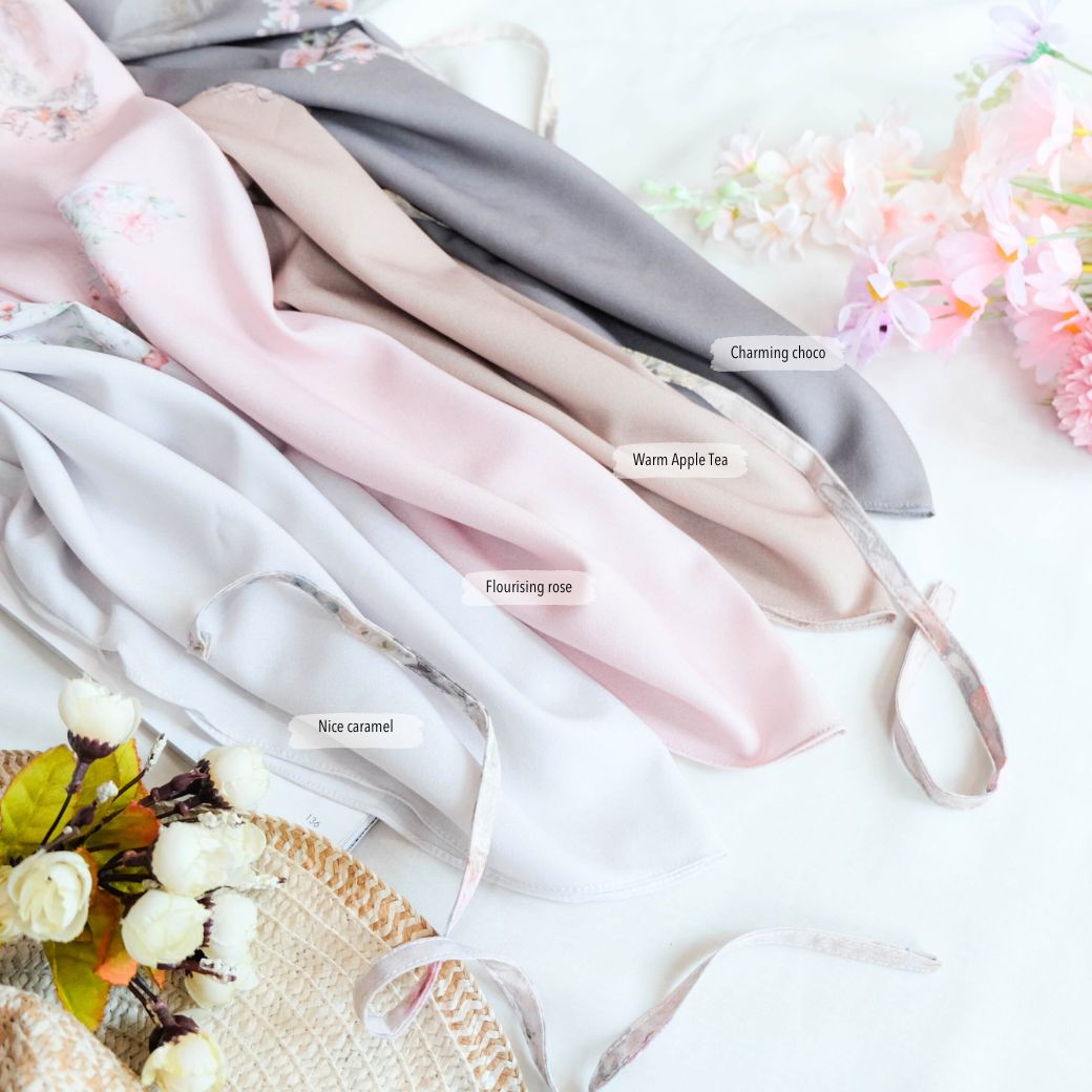 Hijab Instan Baiti Camellia - Charming Choco