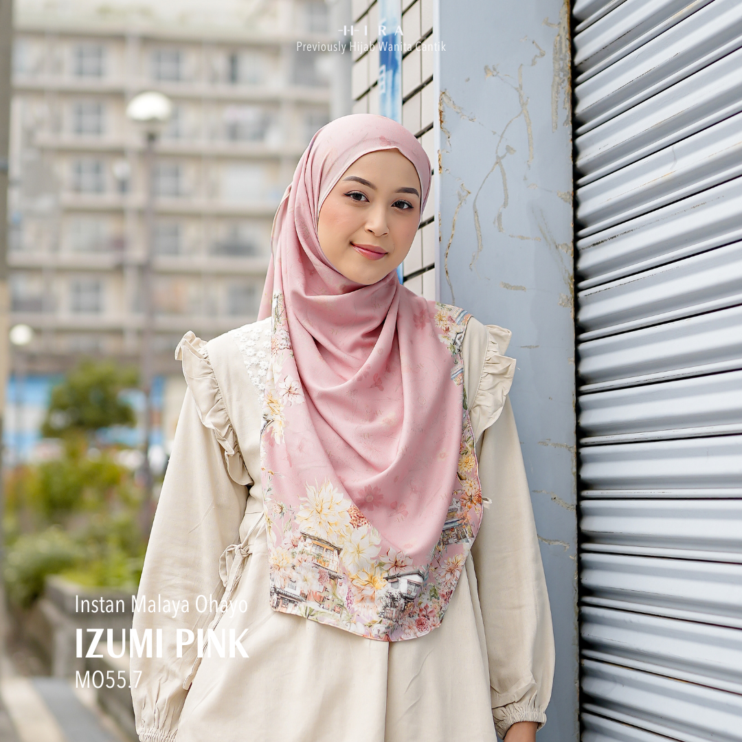 Malaya Ohayo - Izumi Pink