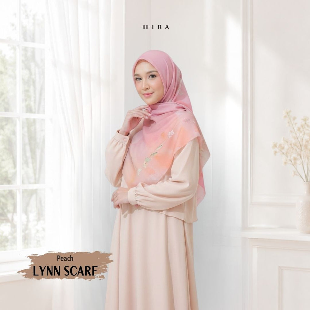 Lynn Scarf - Peach