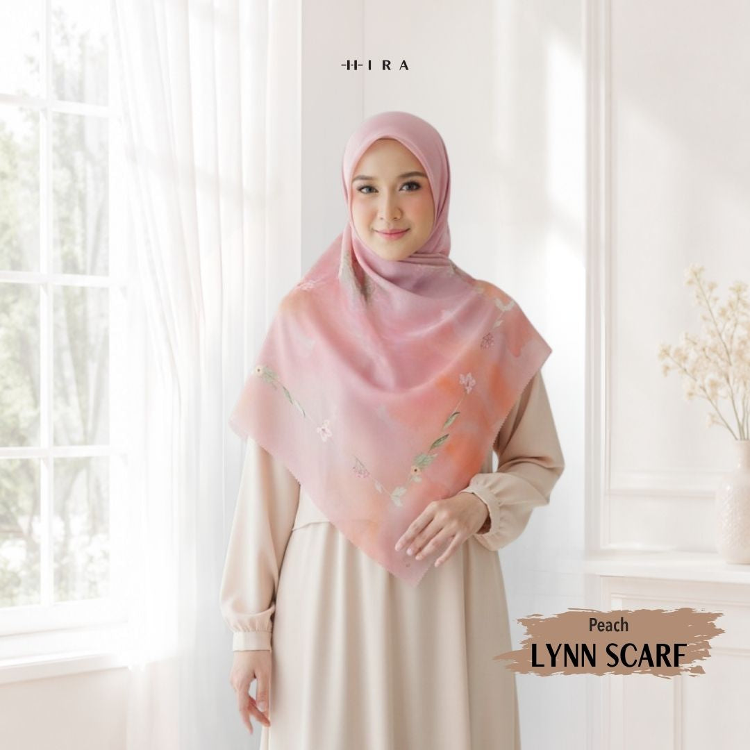 Lynn Scarf - Peach