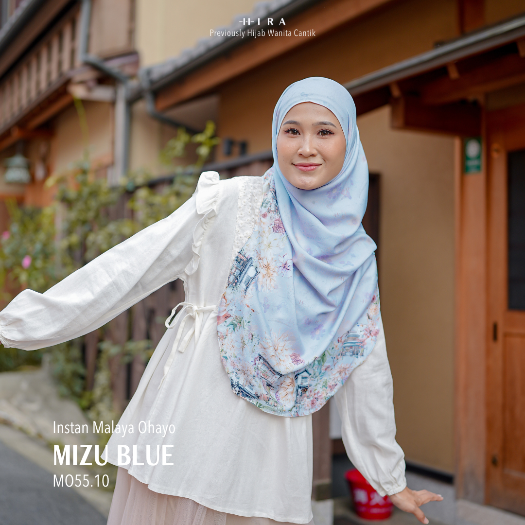 Malaya Ohayo - Mizu Blue