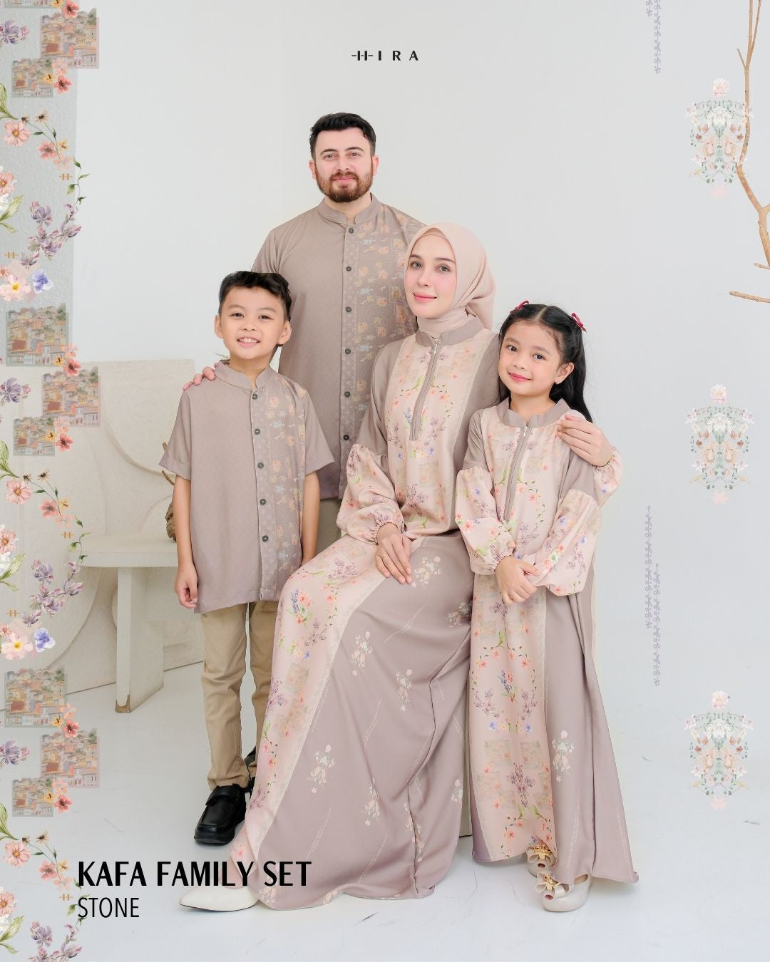 Kafa Dress - Stone