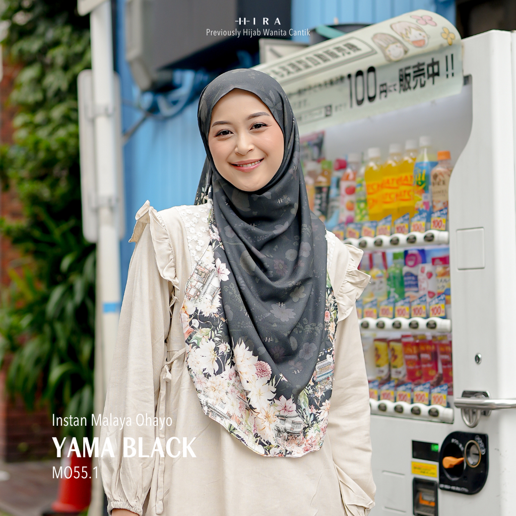 Malaya Ohayo - Yama Black