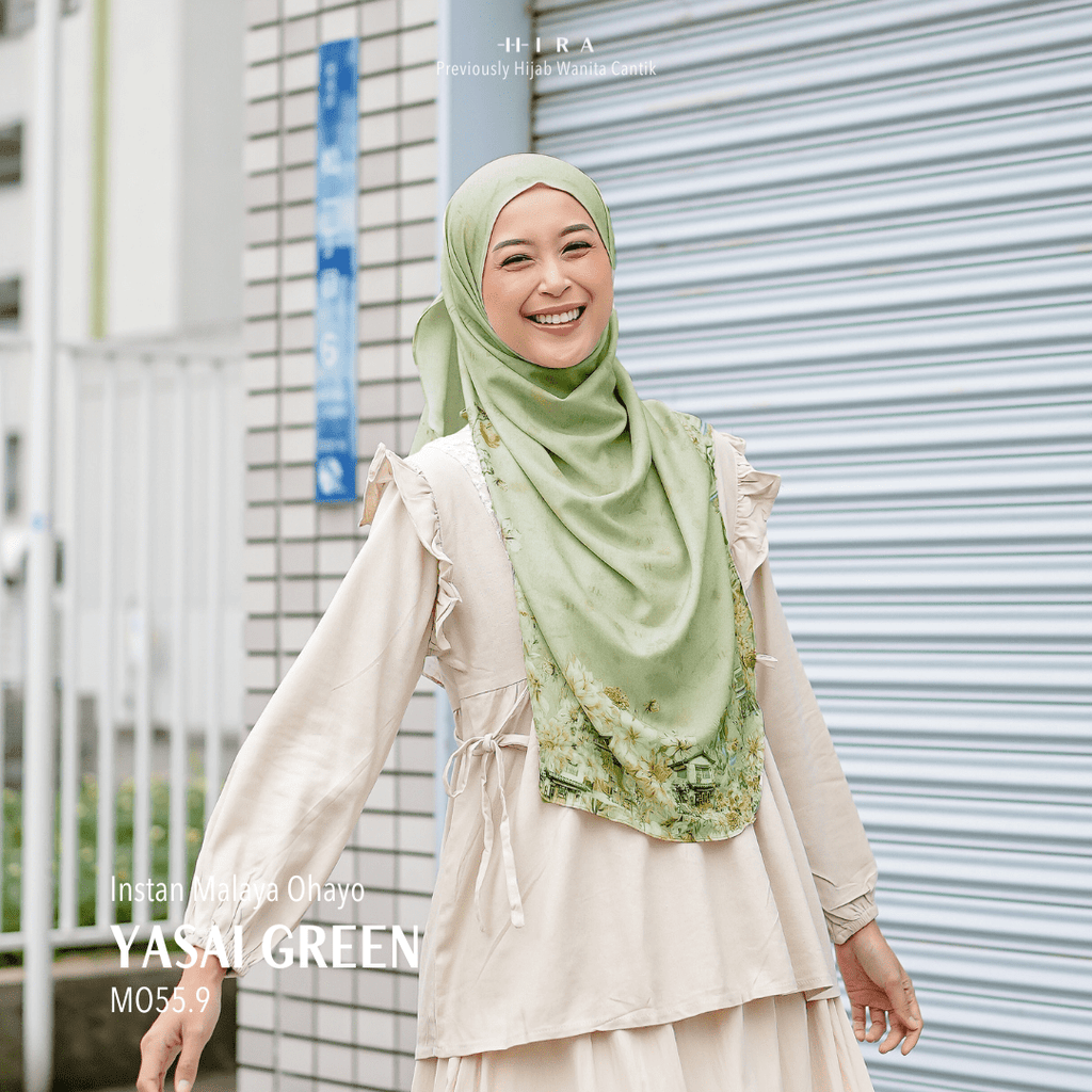 Malaya Ohayo - Yasai Green