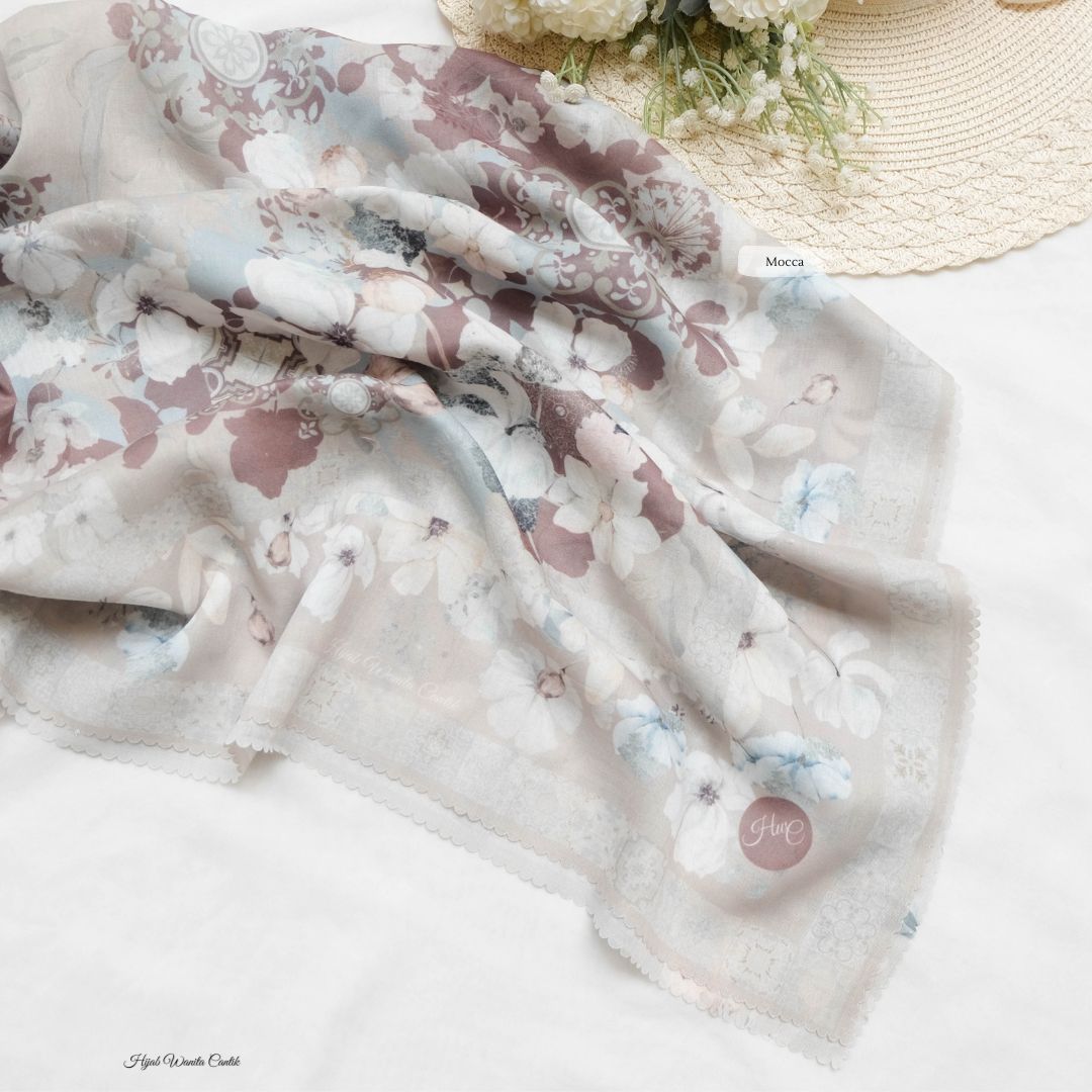 Zalya Scarf - ZY25.8 Mocca