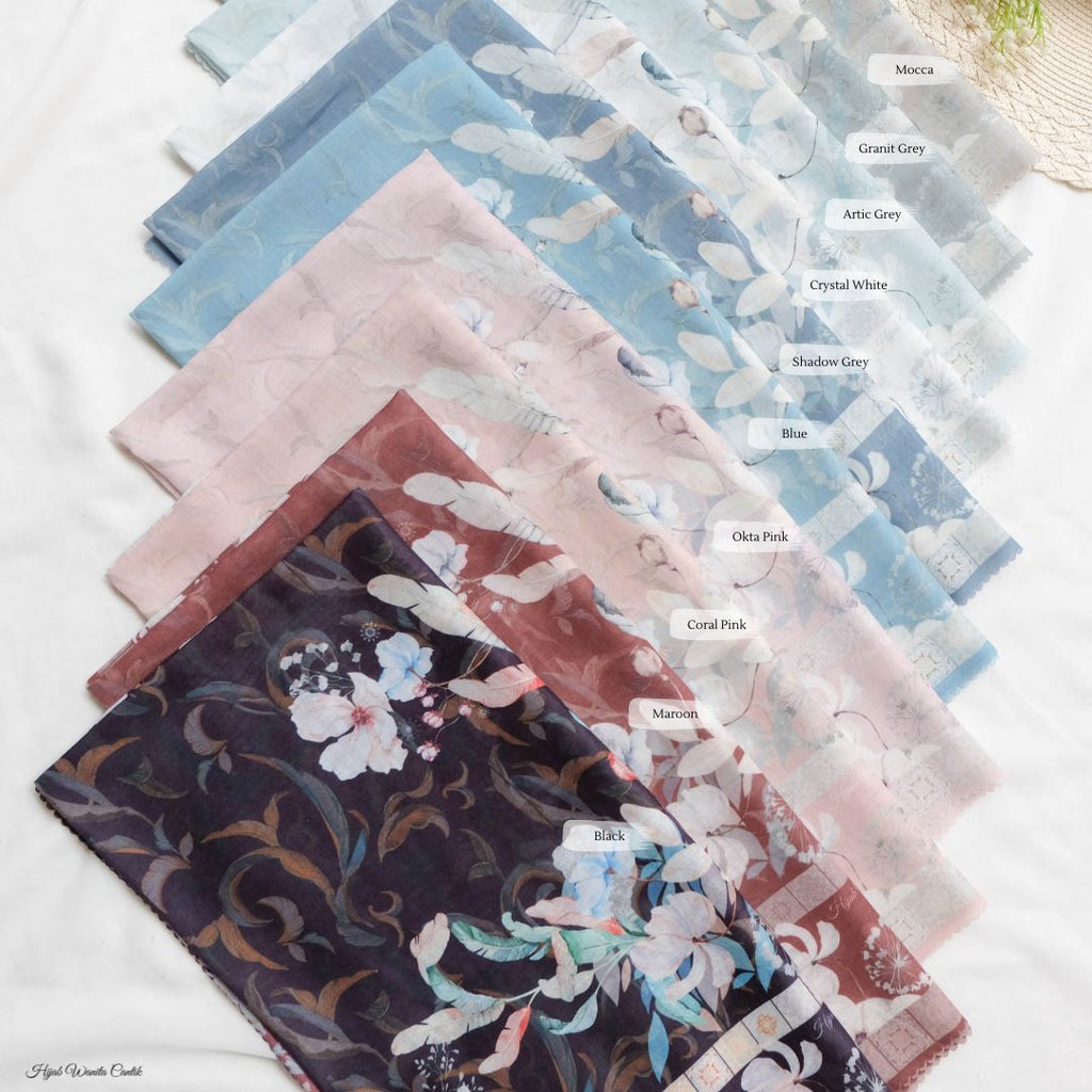 Zalya Scarf - ZY25.8 Mocca