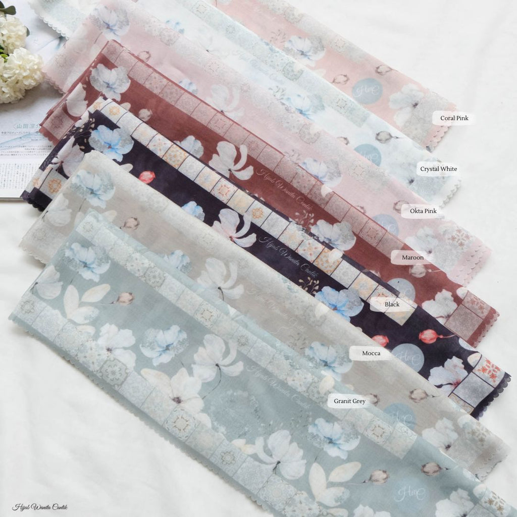 Zalya Scarf - ZY25.8 Mocca
