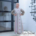 [ READY STOCK ] CLEARANCE SALE Emilora Dress Anak Custom - CDR3.3 Creamy - Hijab Wanita Cantik